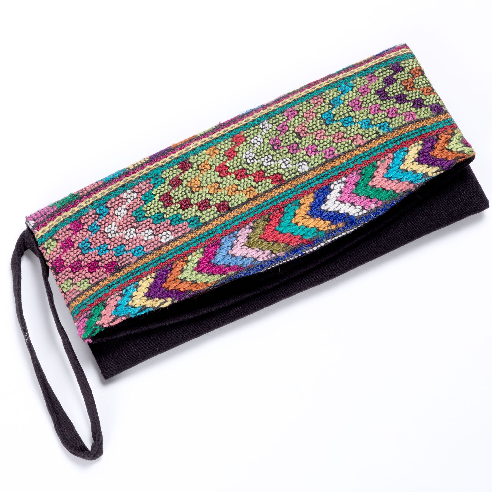 Harmonious Colors Clutch Clutch & Wallets & Coin Bags La Vie Bien Harmonious Colors Clutch