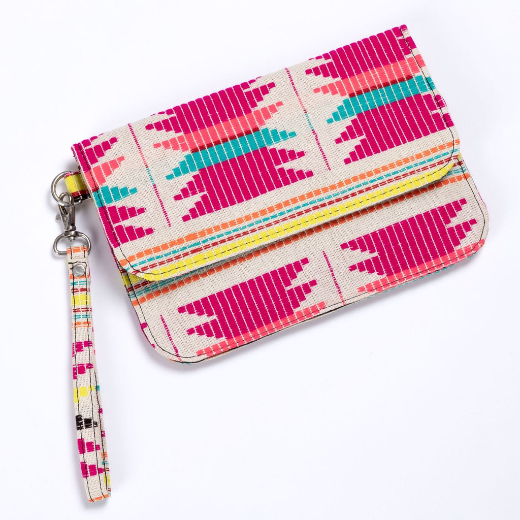 Harmonious Colors Clutch Clutch & Wallets & Coin Bags La Vie Bien Harmonious Colors Clutch