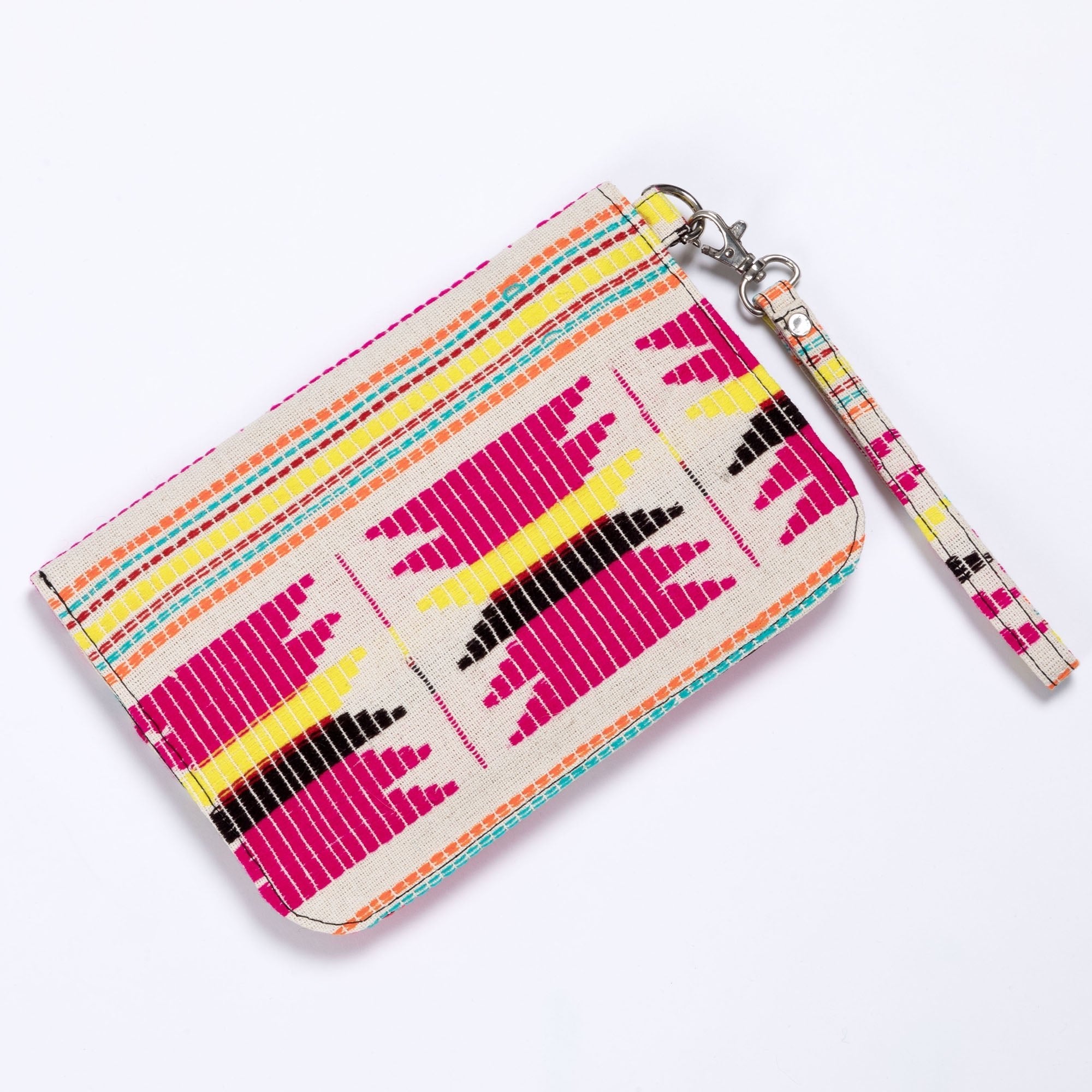 Harmonious Colors Clutch Clutch & Wallets & Coin Bags La Vie Bien Harmonious Colors Clutch