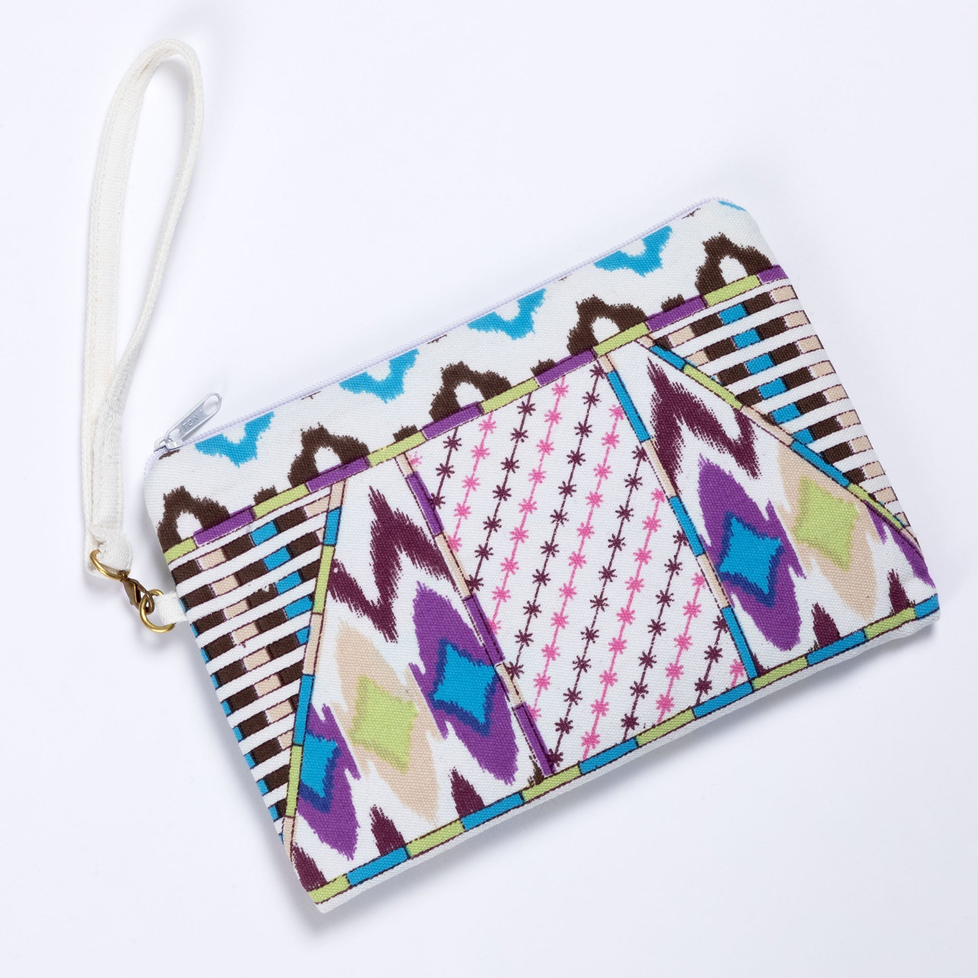 Harmonious Colors Clutch Clutch & Wallets & Coin Bags La Vie Bien Harmonious Colors Clutch