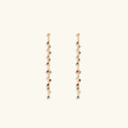 Harmony's Radiance Tourmaline Drop Earrings by Karma and Luck