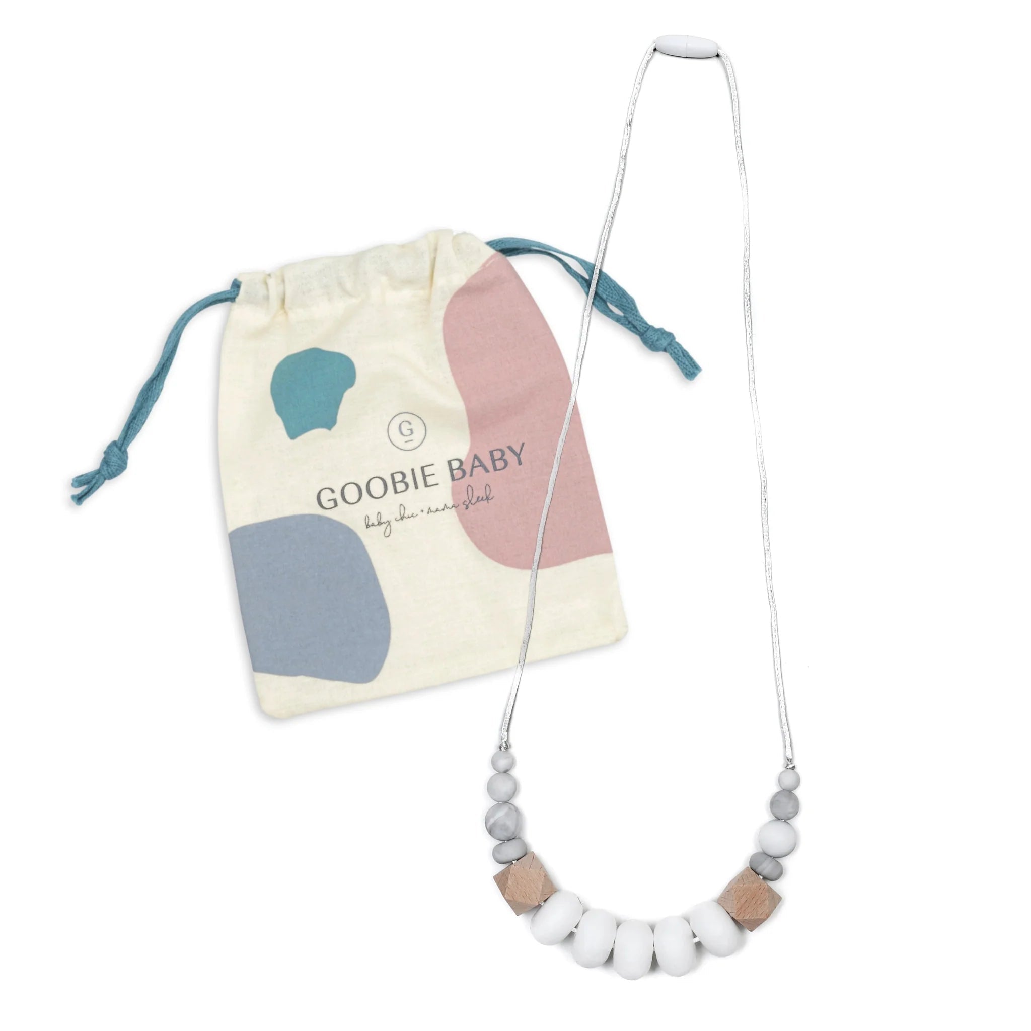 Harper Teething Necklace - 4 Colors! Baby & Toddler La Vie Bien Harper Teething Necklace - 4 Colors!