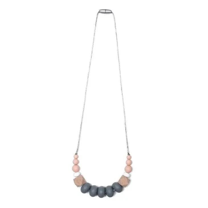 Harper Teething Necklace - 4 Colors! Baby & Toddler La Vie Bien Harper Teething Necklace - 4 Colors!
