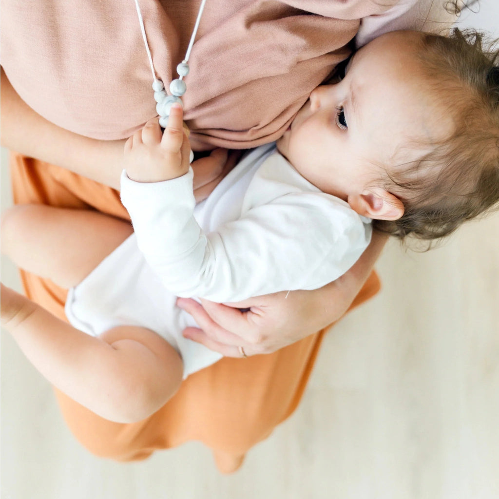 Harper Teething Necklace - 4 Colors! Baby & Toddler La Vie Bien Harper Teething Necklace - 4 Colors!