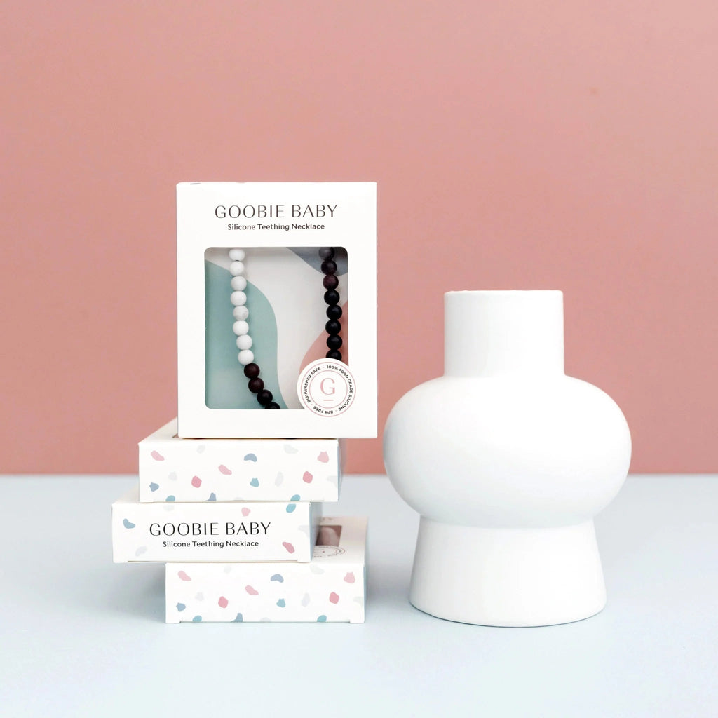 Harper Teething Necklace - 4 Colors! Baby & Toddler La Vie Bien Harper Teething Necklace - 4 Colors!