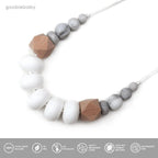 Harper Teething Necklace - 4 Colors! Baby & Toddler La Vie Bien Harper Teething Necklace - 4 Colors!
