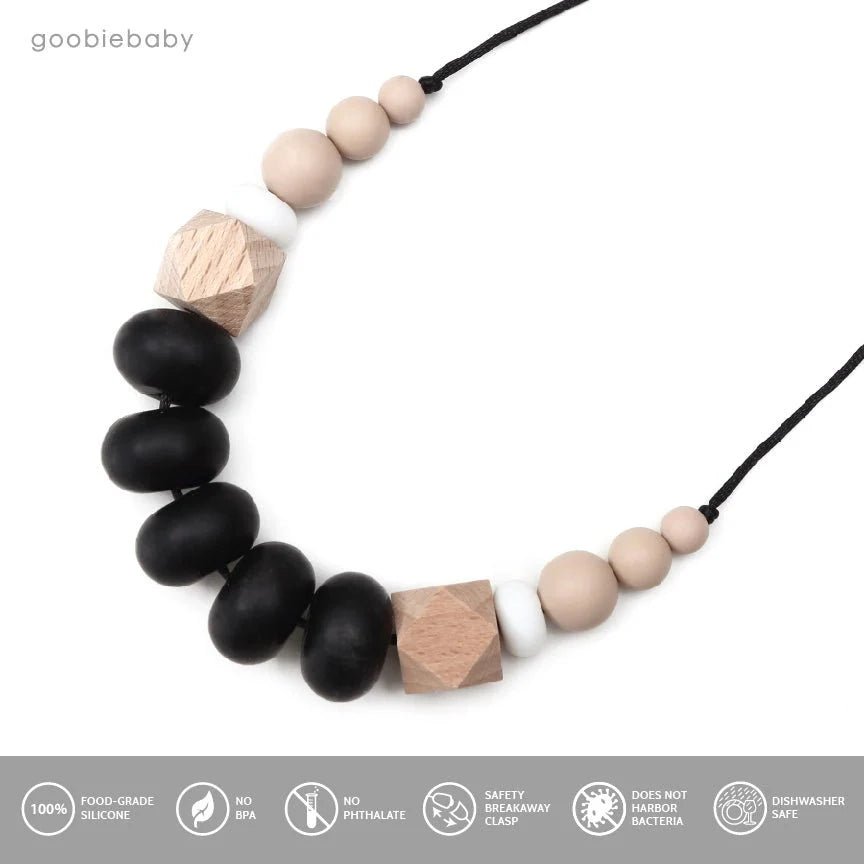 Harper Teething Necklace - 4 Colors! Baby & Toddler La Vie Bien Harper Teething Necklace - 4 Colors!