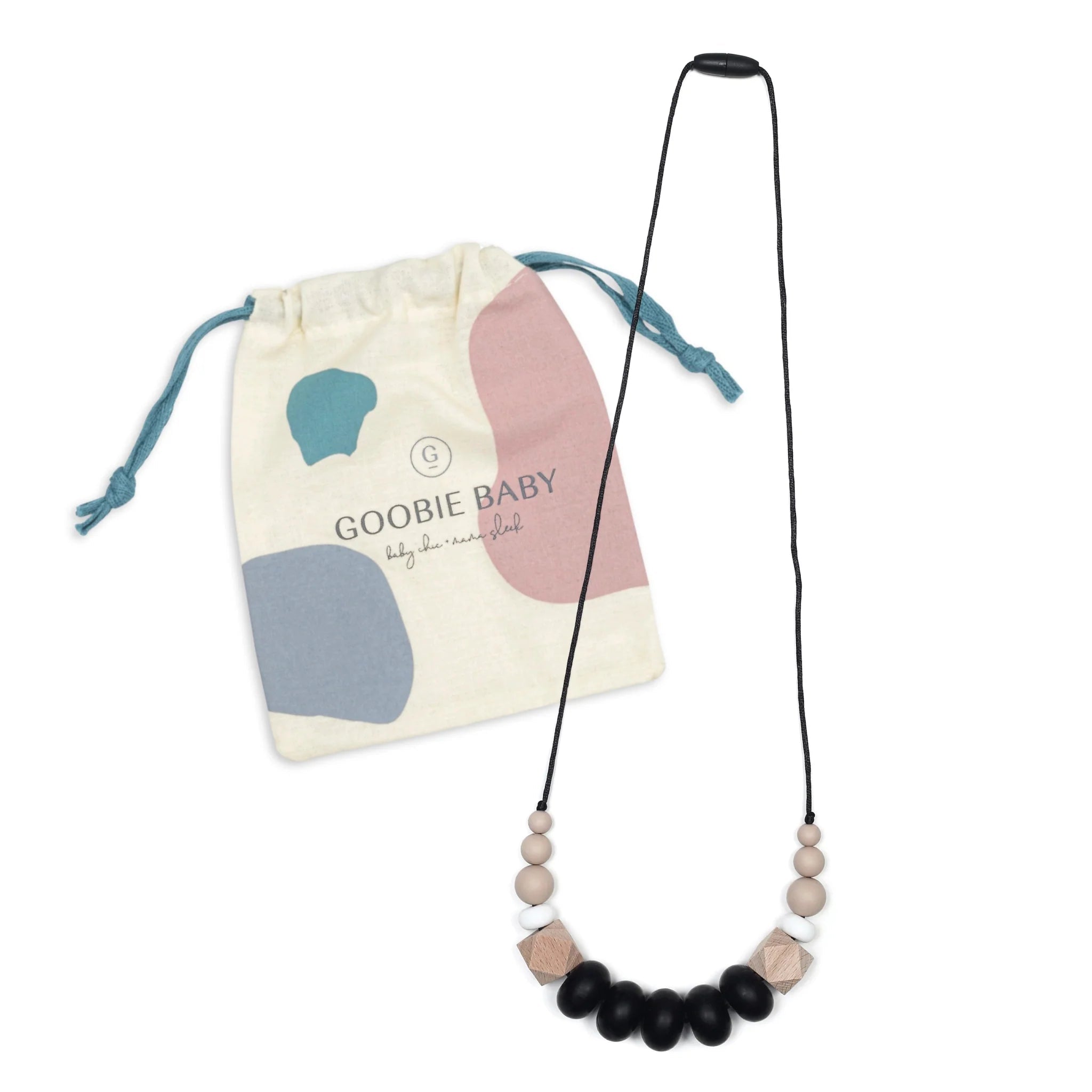Harper Teething Necklace - 4 Colors! Baby & Toddler La Vie Bien Harper Teething Necklace - 4 Colors!