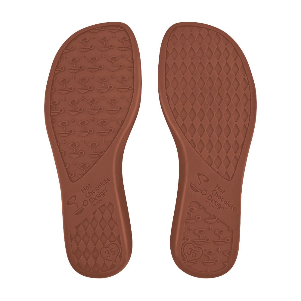 Havana Coffee Women's Mary Jane Flats Mary Jane Flats La Vie Bien Havana Coffee Women's Mary Jane Flats