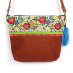 Havana Embroidered Flower Crossbody Bag - Thailand Bags La Vie Bien Havana Embroidered Flower Crossbody Bag - Thailand