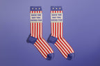 Have The Day You Voted For Socks Socks - Crew La Vie Bien Have The Day You Voted For Socks