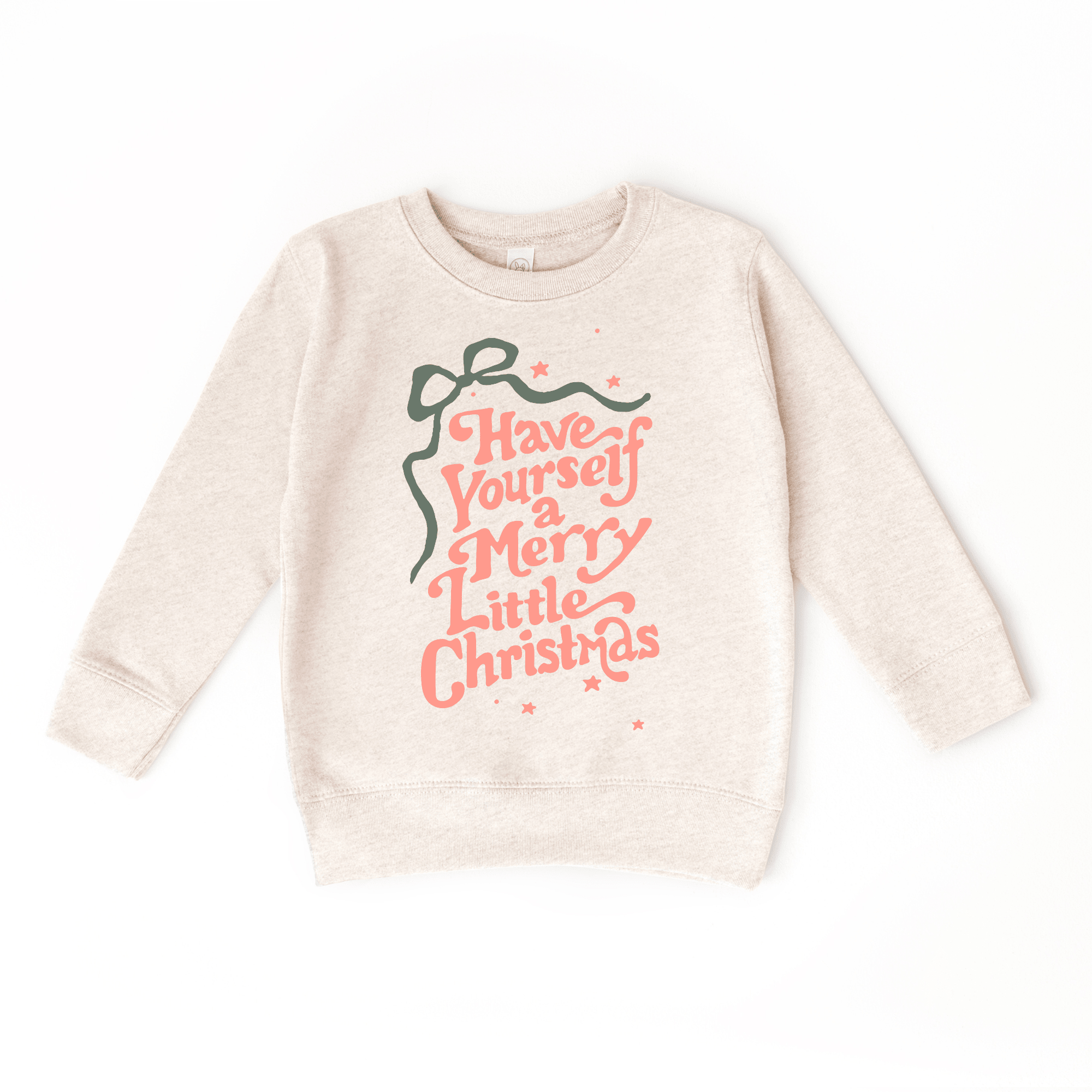 Have yourself a merry little Christmas toddler or youth Sweatshirt by Benny and Ray Apparel