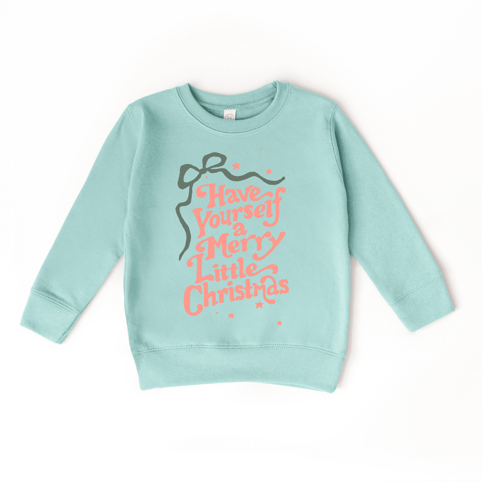 Have yourself a merry little Christmas toddler or youth Sweatshirt by Benny and Ray Apparel