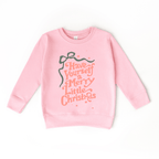 Have yourself a merry little Christmas toddler or youth Sweatshirt by Benny and Ray Apparel