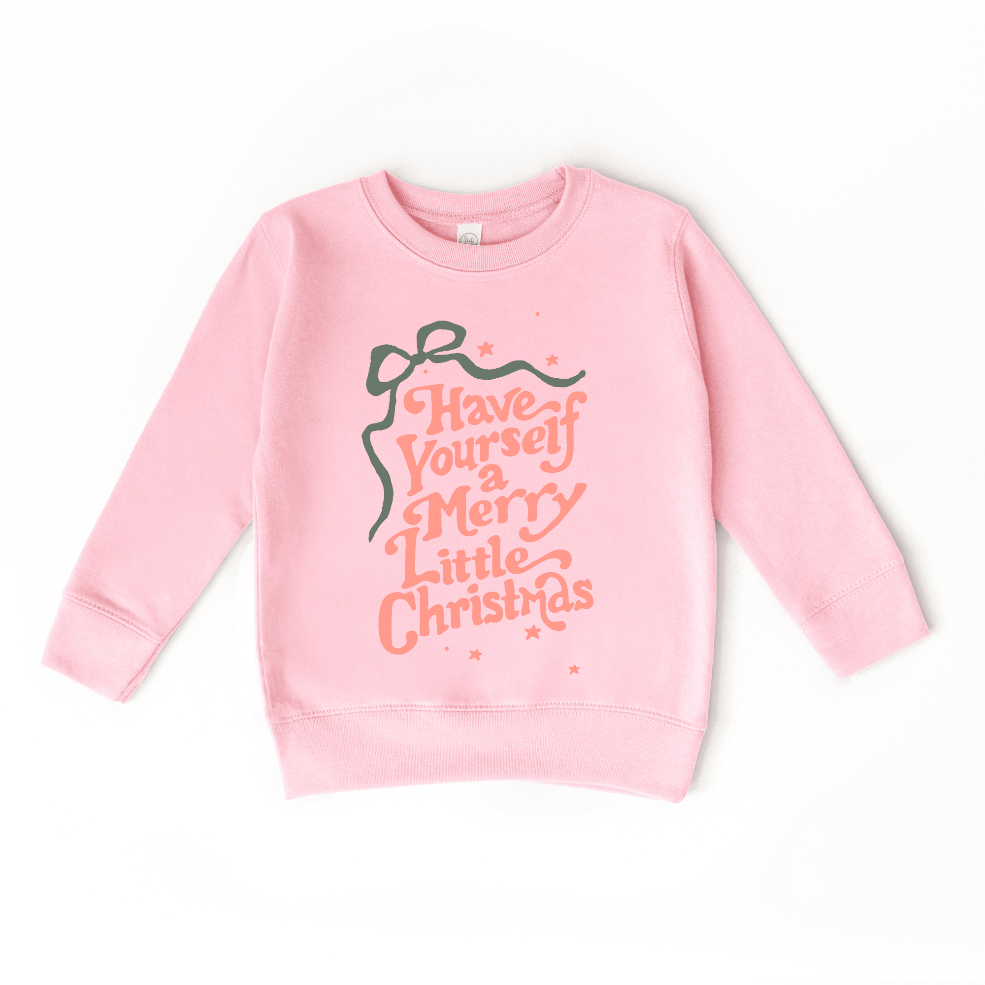 Have yourself a merry little Christmas toddler or youth Sweatshirt by Benny and Ray Apparel