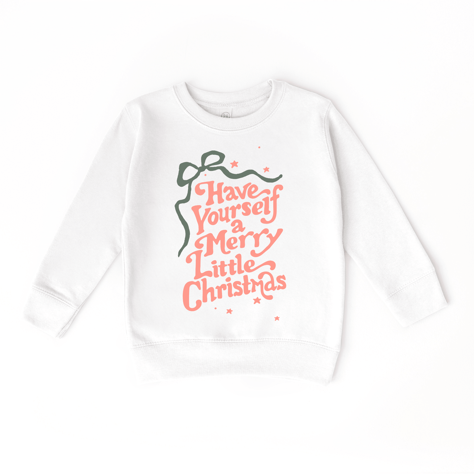 Have yourself a merry little Christmas toddler or youth Sweatshirt by Benny and Ray Apparel
