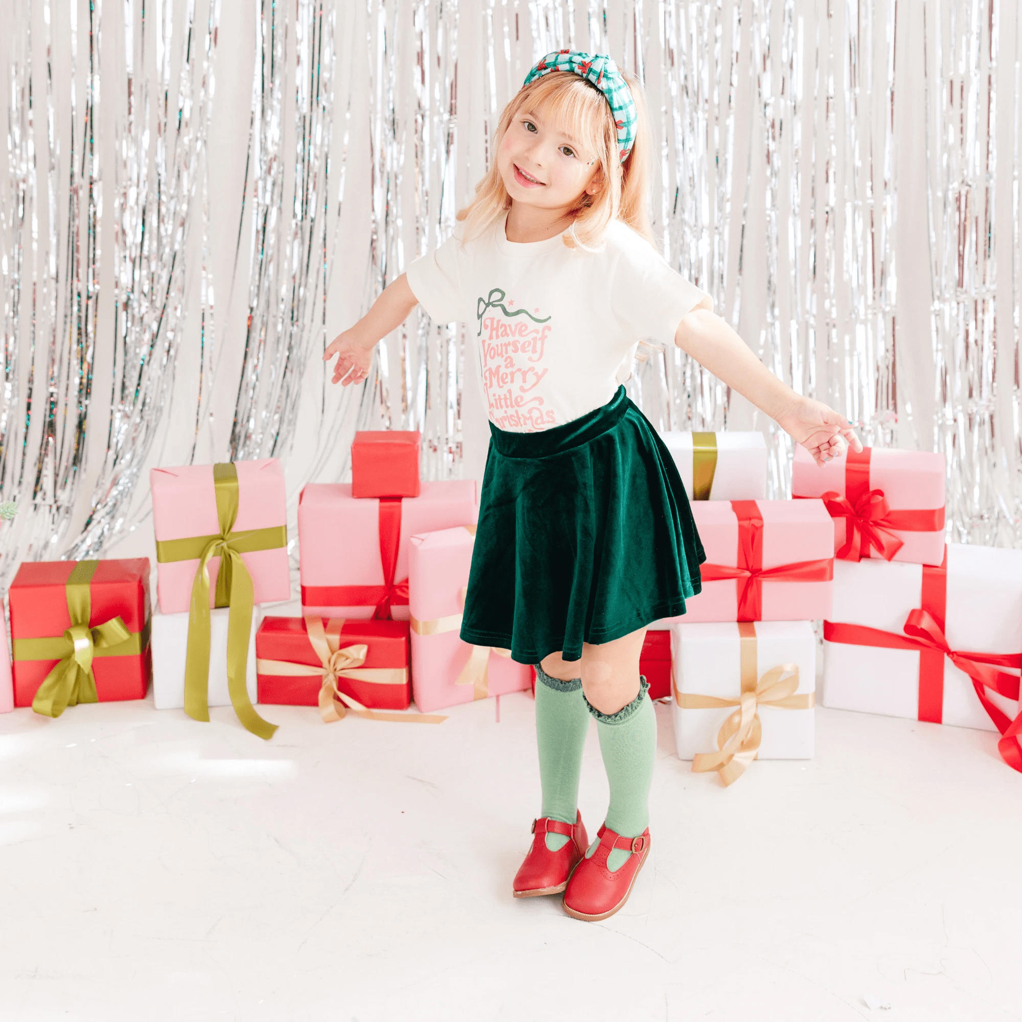 Have Yourself a Merry Little Christmas toddler or youth tee shirt by Benny and Ray Apparel
