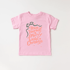Have Yourself a Merry Little Christmas toddler or youth tee shirt by Benny and Ray Apparel
