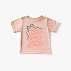Have Yourself a Merry Little Christmas toddler or youth tee shirt by Benny and Ray Apparel