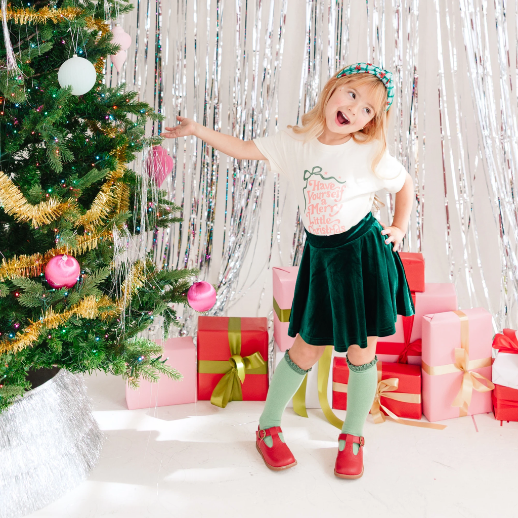 Have Yourself a Merry Little Christmas toddler or youth tee shirt by Benny and Ray Apparel