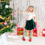 Have Yourself a Merry Little Christmas toddler or youth tee shirt by Benny and Ray Apparel