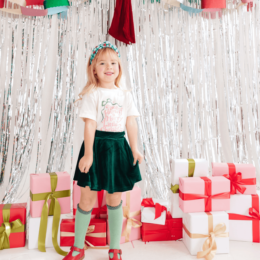 Have Yourself a Merry Little Christmas toddler or youth tee shirt by Benny and Ray Apparel