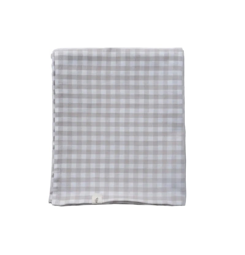 Haven Ghingham Blanket La Vie Bien Haven Ghingham Blanket