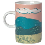Haven Tall Ceramic Mug | Small Loop Handle Coffee Tea Cup | 14 oz Mug La Vie Bien Haven Tall Ceramic Mug | Small Loop Handle Coffee Tea Cup | 14 oz