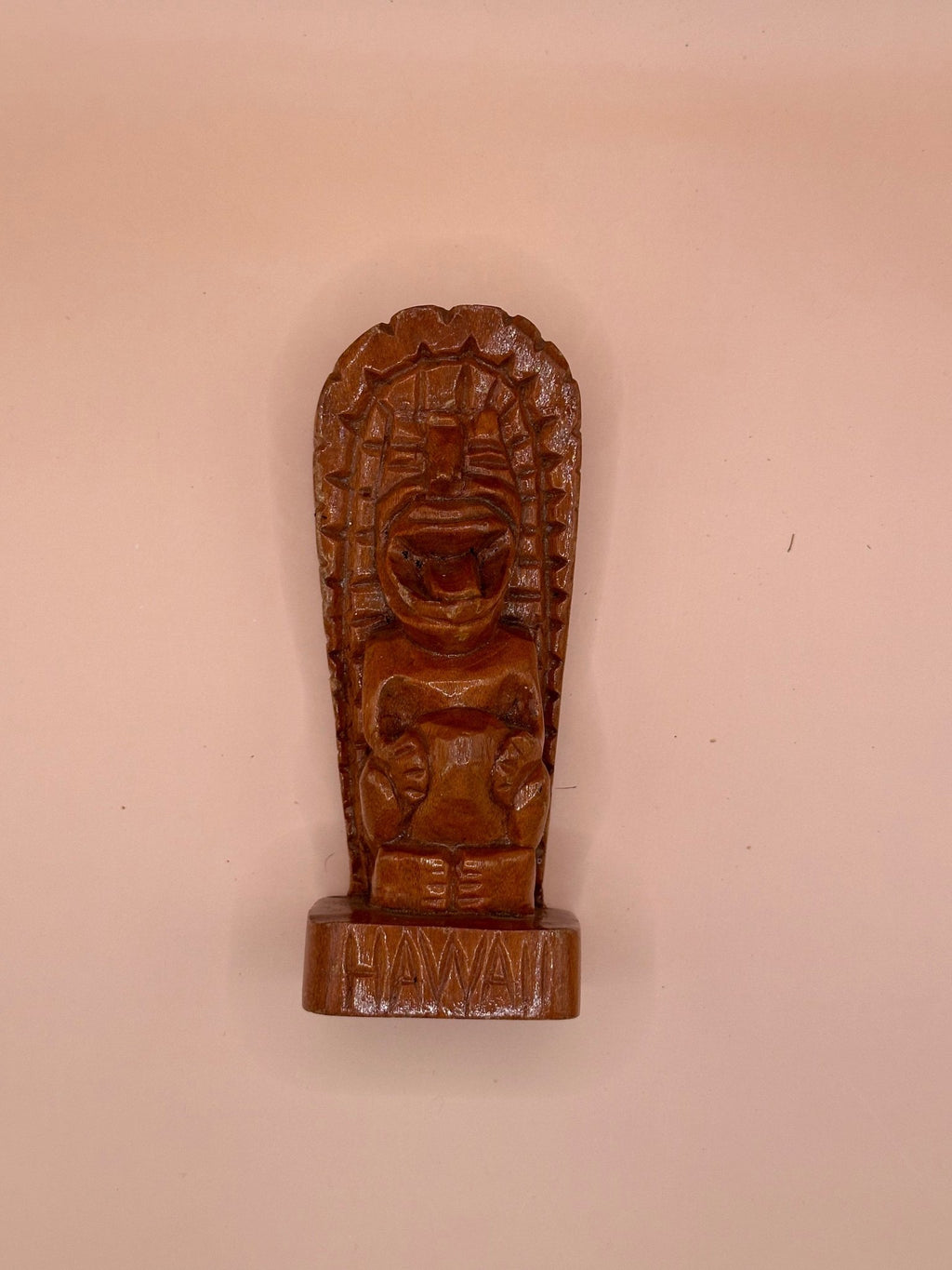 Hawaii Tiki God of Strength Ku Sculptures & Statues La Vie Bien Hawaii Tiki God of Strength Ku