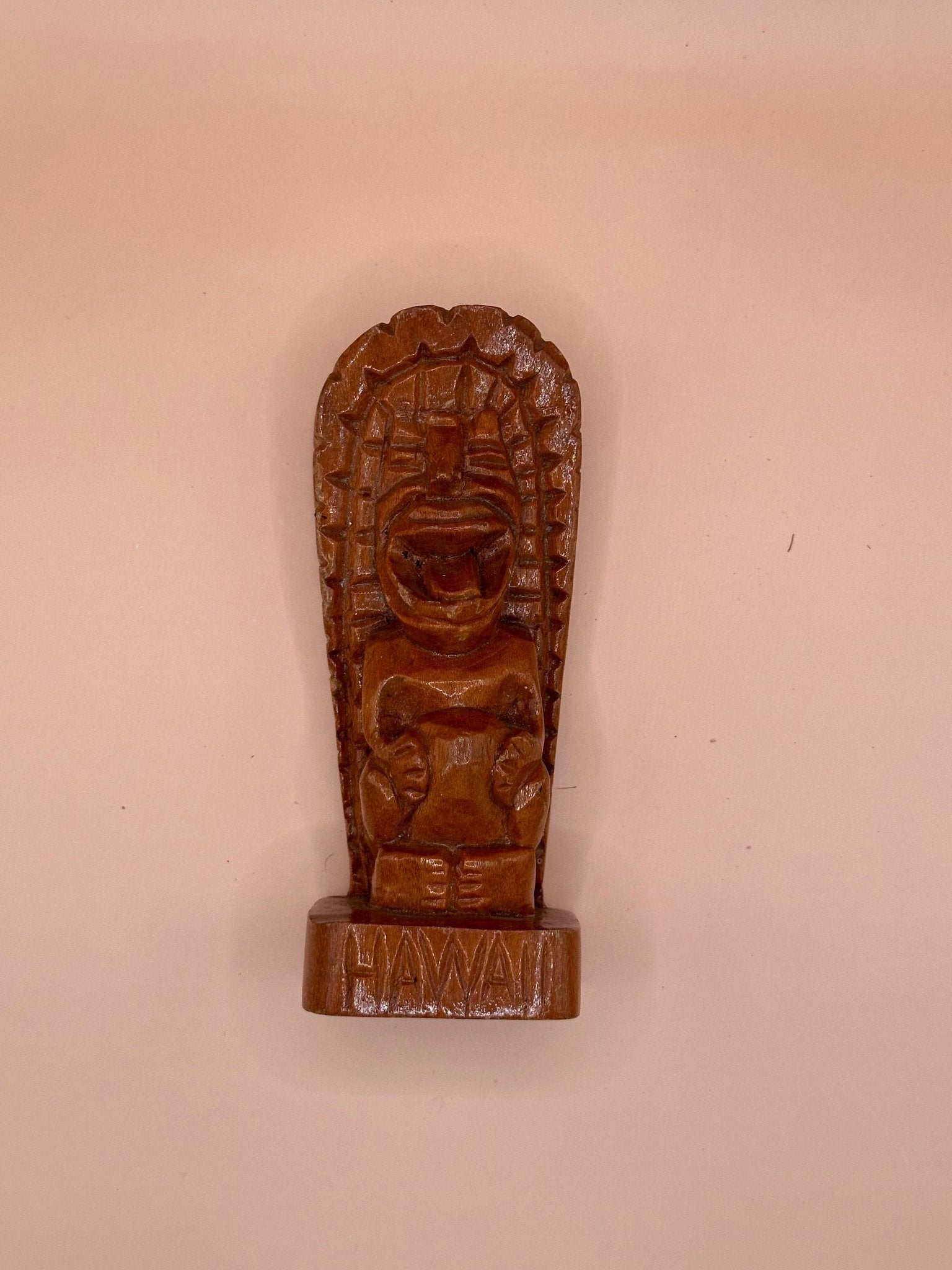 Hawaii Tiki God of Strength Ku Sculptures & Statues La Vie Bien Hawaii Tiki God of Strength Ku