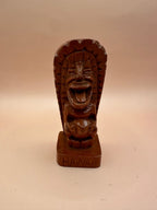 Hawaii Tiki God of Strength Ku Sculptures & Statues La Vie Bien Hawaii Tiki God of Strength Ku