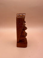 Hawaii Tiki God of Strength Ku Sculptures & Statues La Vie Bien Hawaii Tiki God of Strength Ku