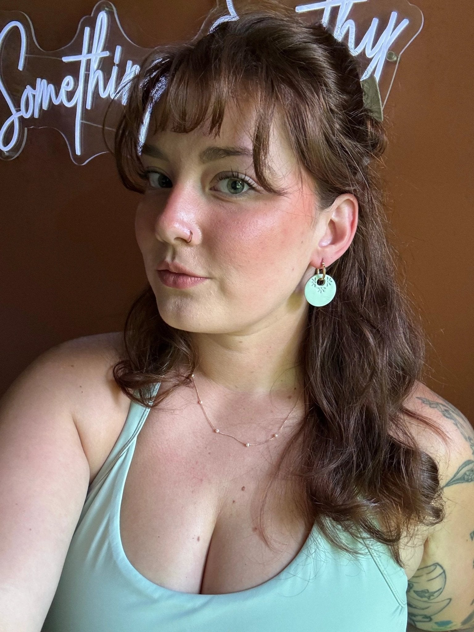 Hazel, in Sage by Shop Something Earthy