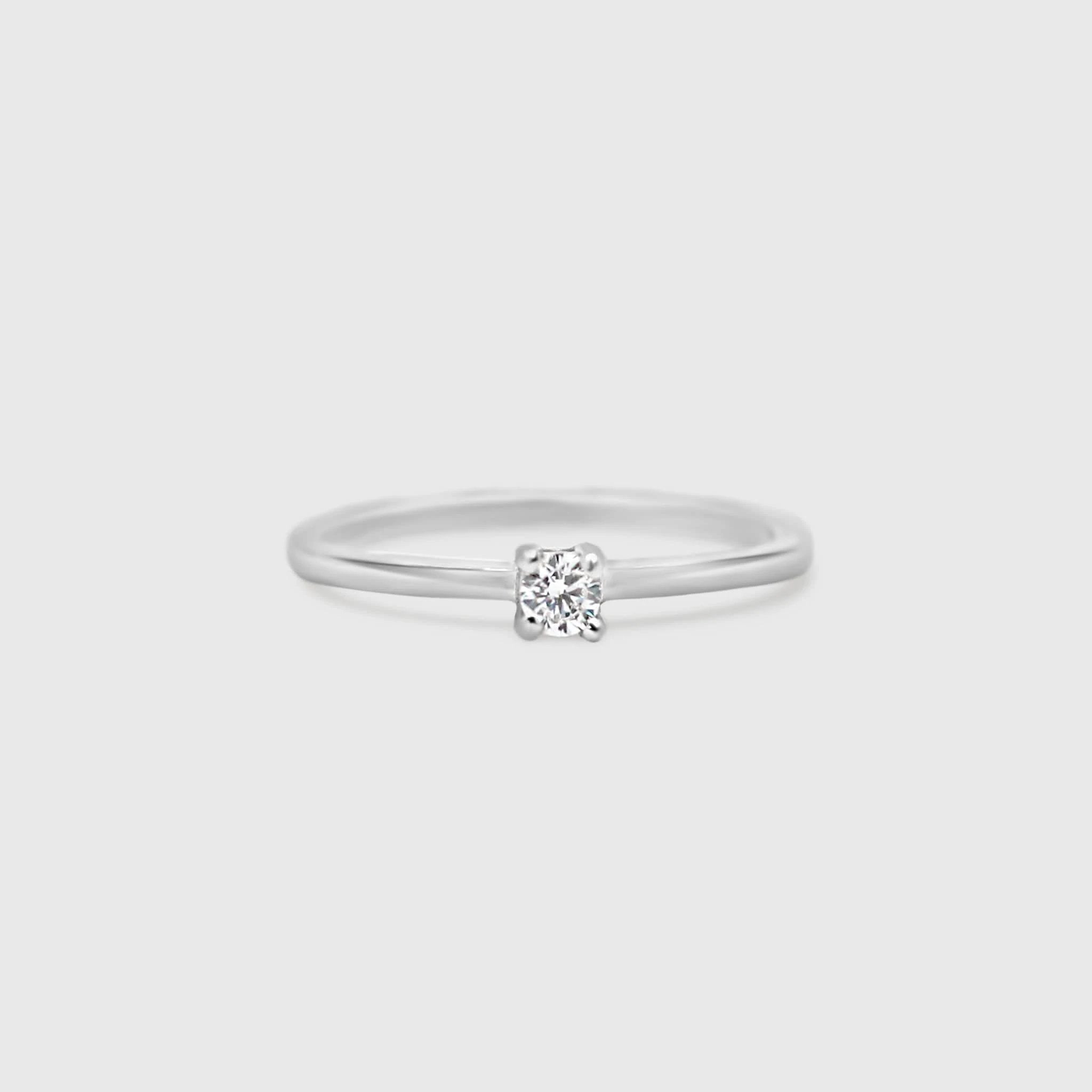 "Hazel" Ring - Memorial Diamond Collection