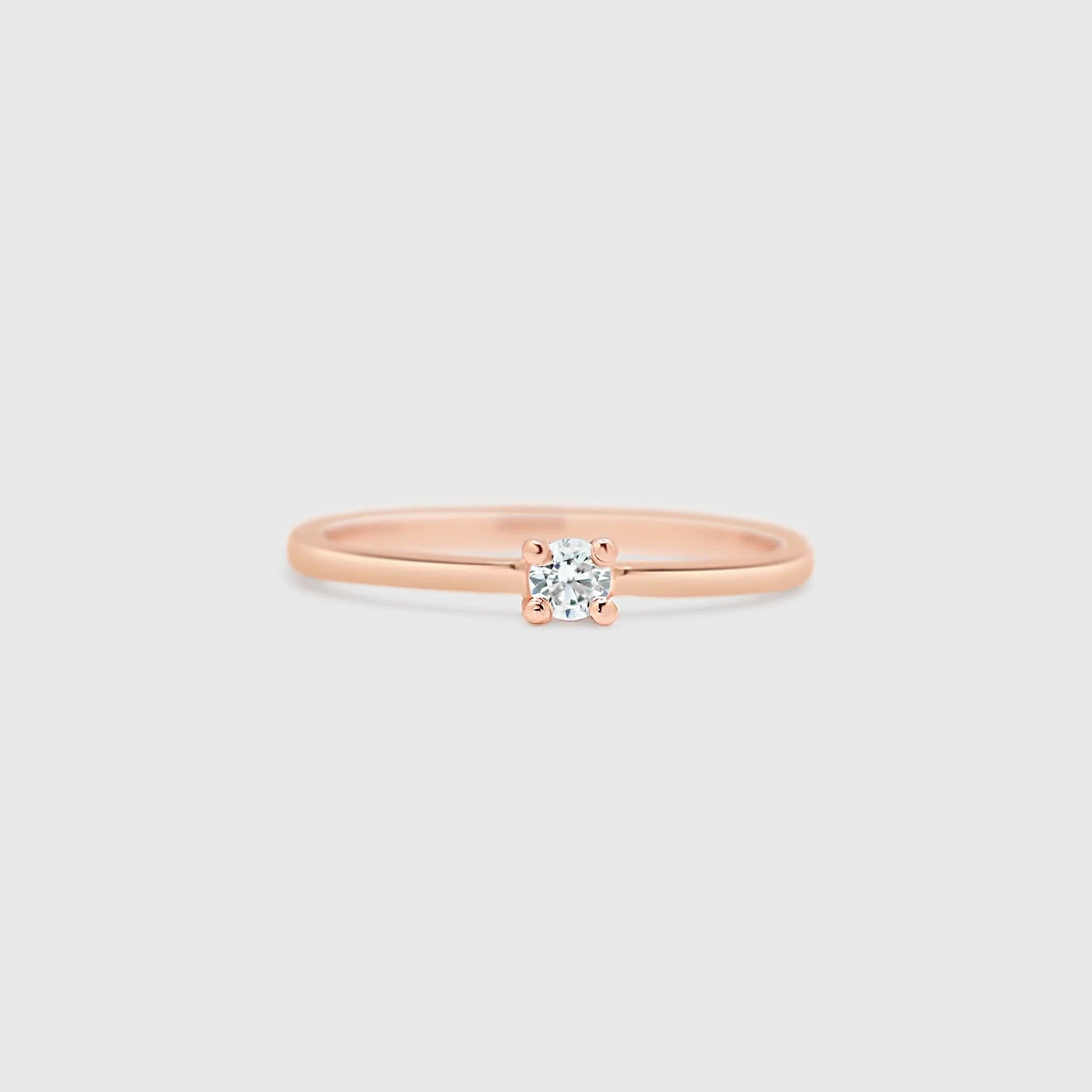 "Hazel" Ring - Memorial Diamond Collection