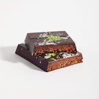 Hazelnut Praline Crunch Bar (3 bars) Bars La Vie Bien Hazelnut Praline Crunch Bar (3 bars)