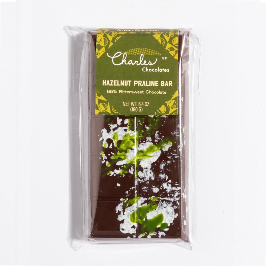 Hazelnut Praline Crunch Bar (3 bars) Bars La Vie Bien Hazelnut Praline Crunch Bar (3 bars)