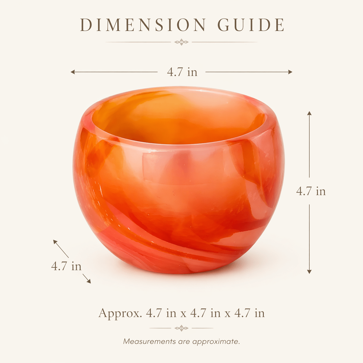 Healing Crystal Tea Cup – Elevate Your Rituals with Natural Energy gifts La Vie Bien Healing Crystal Tea Cup – Elevate Your Rituals with Natural Energy