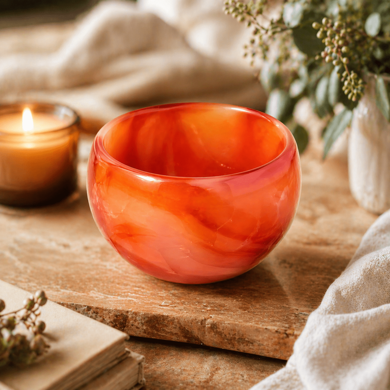 Healing Crystal Tea Cup – Elevate Your Rituals with Natural Energy gifts La Vie Bien Healing Crystal Tea Cup – Elevate Your Rituals with Natural Energy