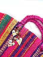 Artsy Heartsy Heart Keychain and Bag Charm by Why Begin