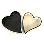 Heart Bowls Black + White La Vie Bien Heart Bowls Black + White
