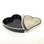 Heart Bowls Black + White La Vie Bien Heart Bowls Black + White