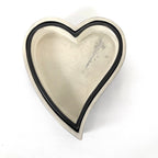 Heart Bowls Black + White La Vie Bien Heart Bowls Black + White