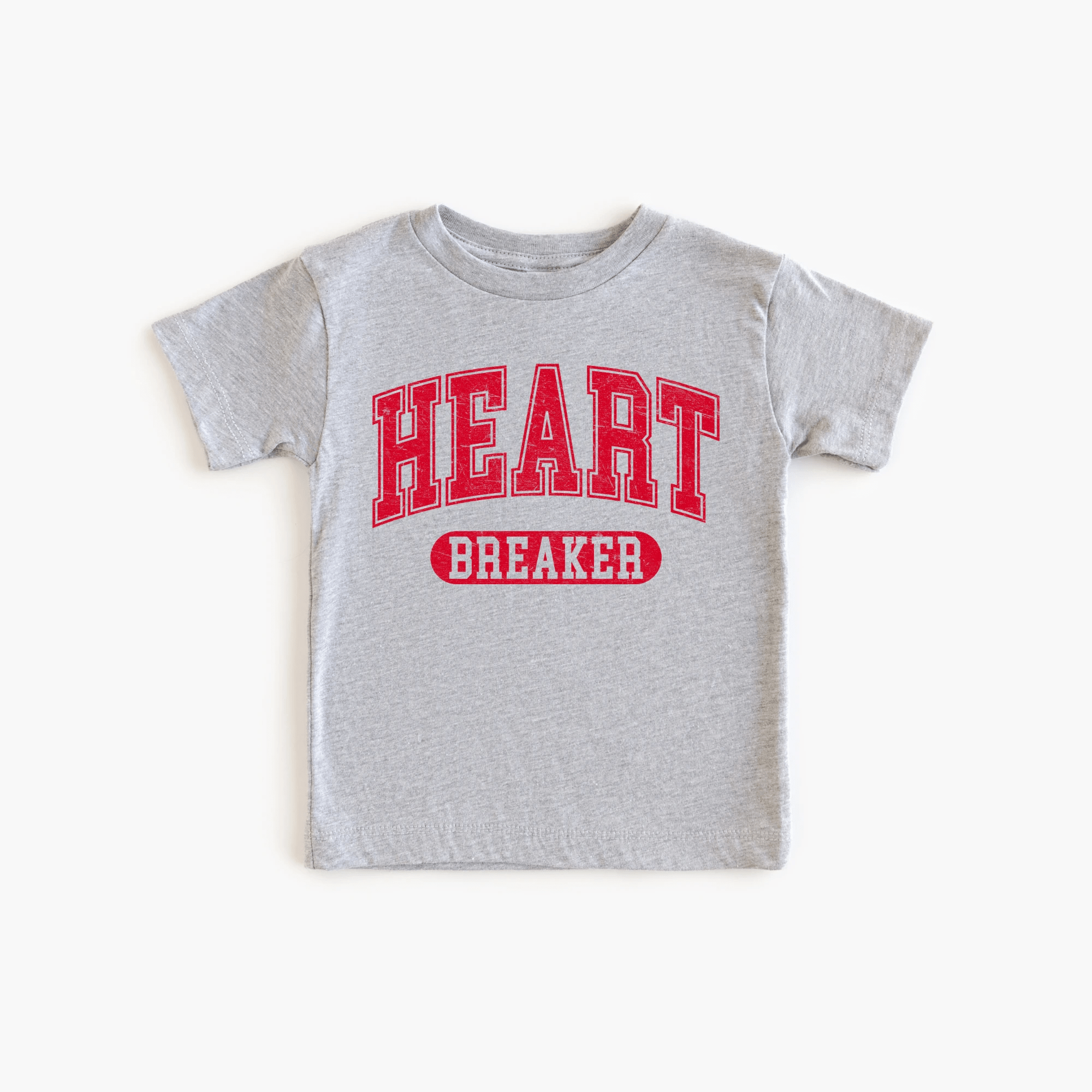 Heart Breaker toddler and youth tee shirt, Valentine's Day collection by Benny and Ray Apparel