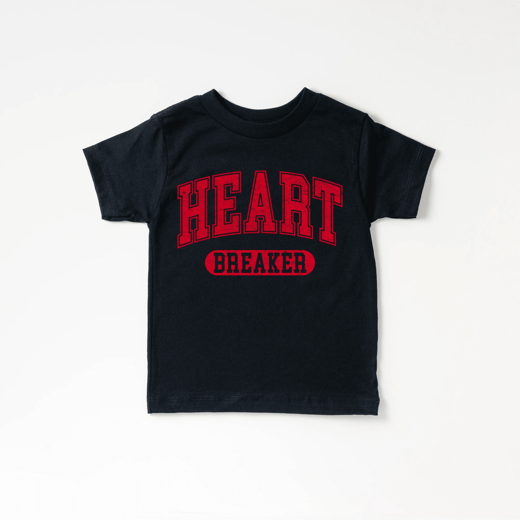 Heart Breaker toddler and youth tee shirt, Valentine's Day collection by Benny and Ray Apparel