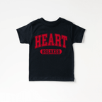 Heart Breaker toddler and youth tee shirt, Valentine's Day collection by Benny and Ray Apparel