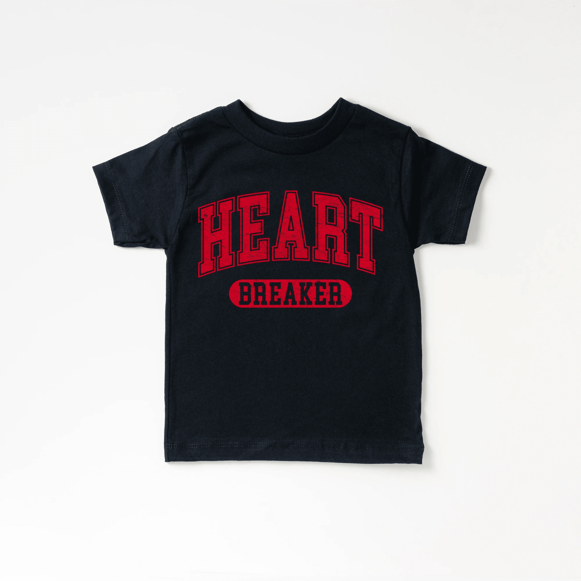Heart Breaker toddler and youth tee shirt, Valentine's Day collection by Benny and Ray Apparel