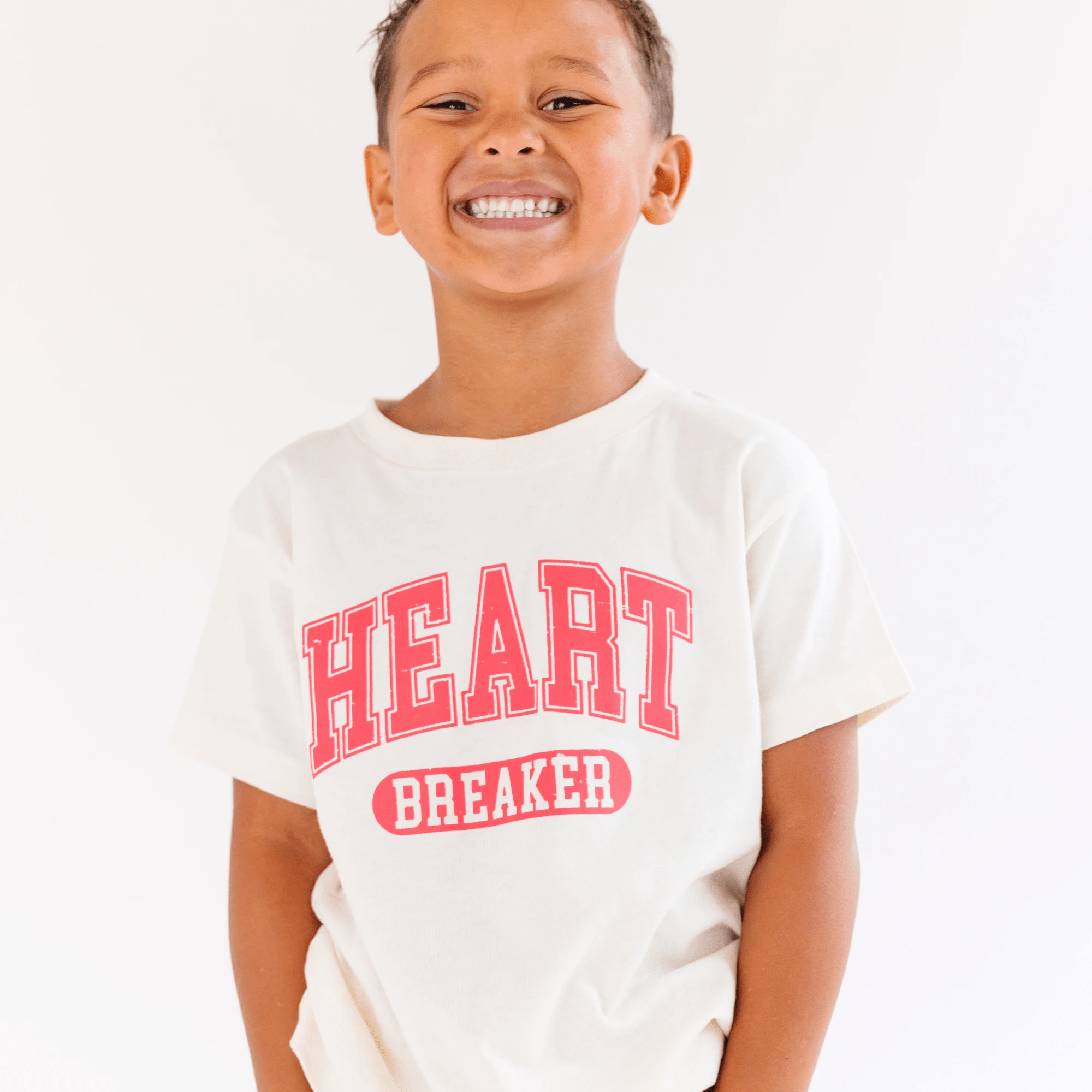 Heart Breaker toddler and youth tee shirt, Valentine's Day collection by Benny and Ray Apparel