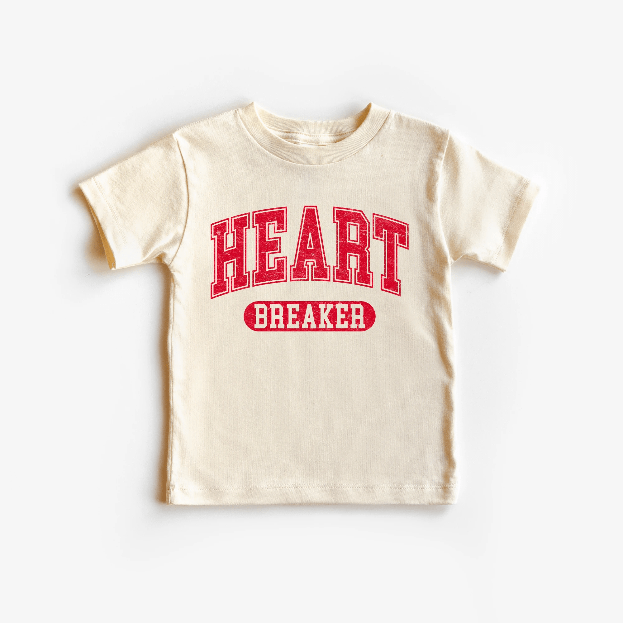 Heart Breaker toddler and youth tee shirt, Valentine's Day collection by Benny and Ray Apparel