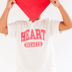 Heart Breaker toddler and youth tee shirt, Valentine's Day collection by Benny and Ray Apparel
